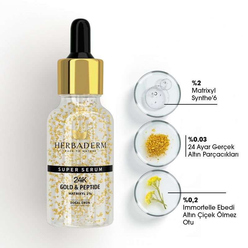 Firming & Anti - Wrinkle Serum - Peptide - Rich Brightening Formula - TryAladdin