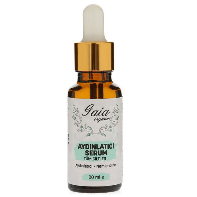 Firming & Brightening Facial Serum with Frankincense & Lavender Oils - TryAladdin