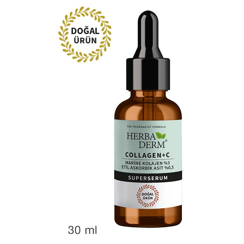 Firming & Brightening Serum - Collagen C Anti - Aging Formula - TryAladdin