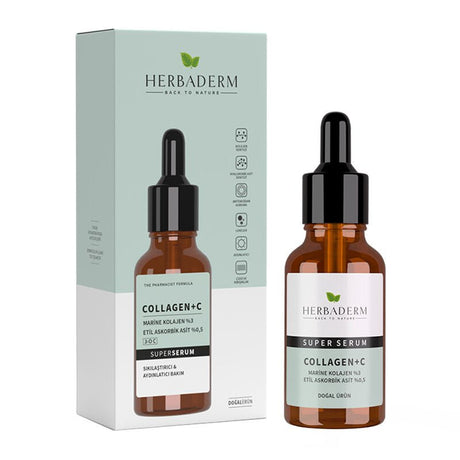 Firming & Brightening Serum - Collagen C Anti - Aging Formula - TryAladdin
