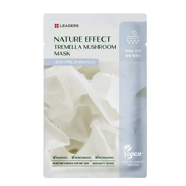 Firming & Brightening Sheet Mask - Tremella Mushroom & Vegan Collagen - TryAladdin