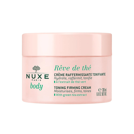 Firming & Hydrating Body Cream with Green Tea & Rye Extract for Elasticity - TryAladdin