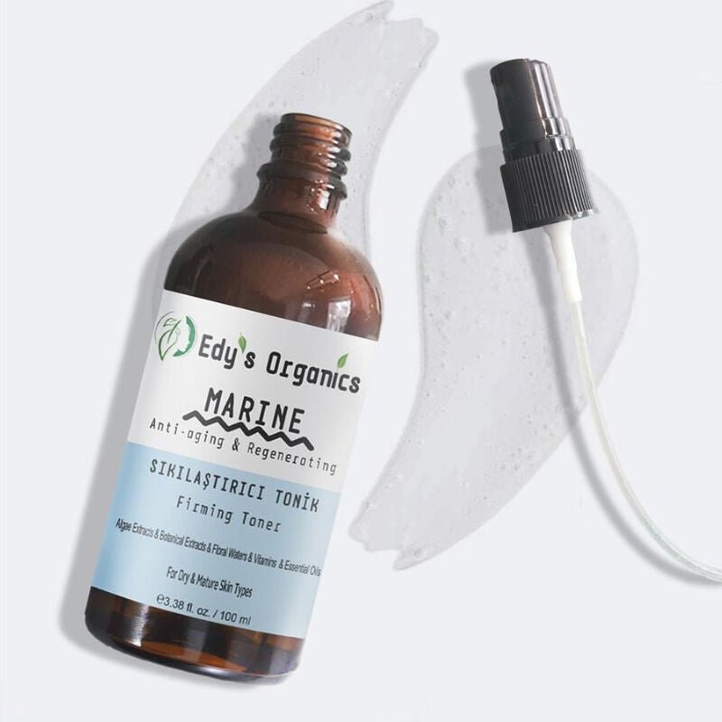 Firming & Hydrating Toner - Marine Algae, Vitamins A, C, E & B5 - TryAladdin