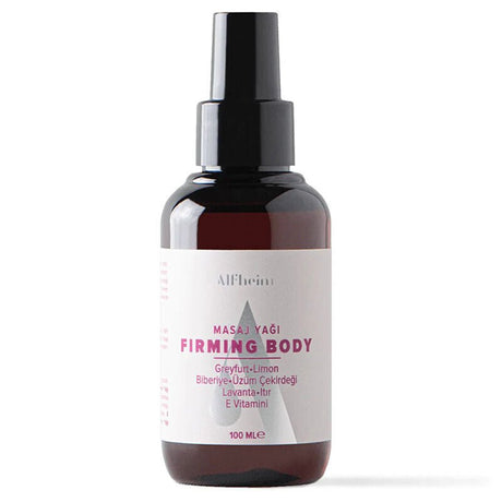 Firming & Smoothing Body Oil - Botanical Blend with Grape Seed & Vitamin E - TryAladdin
