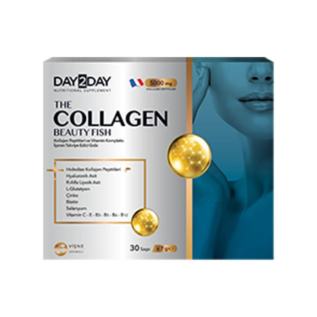 Fish Collagen & Hyaluronic Acid - Complete Beauty Support Powder - TryAladdin