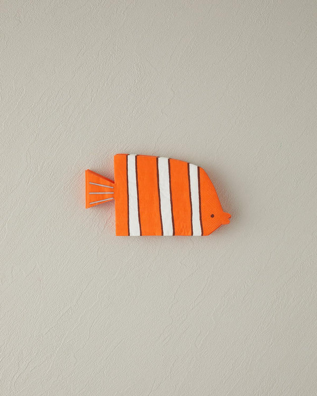 Premium Decorative Paper Napkins Orange Fish Design