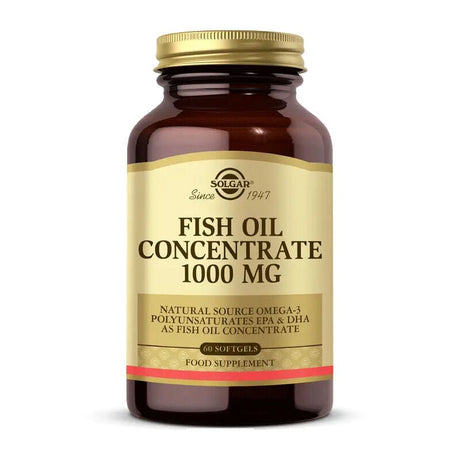 Fish Oil Concentrate - Omega - 3 Supplement Capsules - TryAladdin