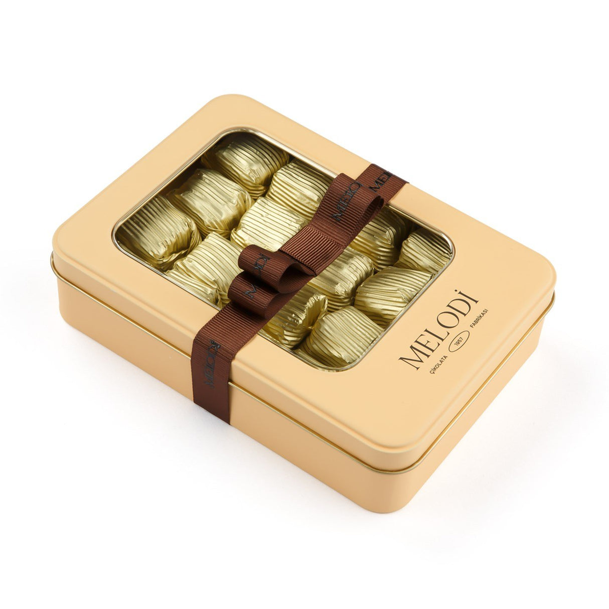 Melodi - Delectable Pistachio Crocan Gift Box - 250 Grams