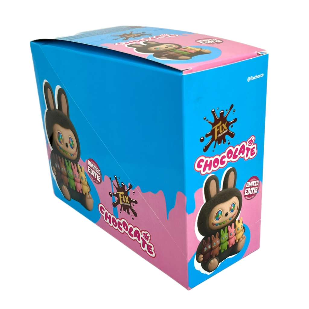 Fix Labubu Chocolate Limited Edition Collectible Mystery Bunny