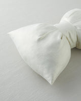 Premium Gold Bow Accent Decorative Pillow
