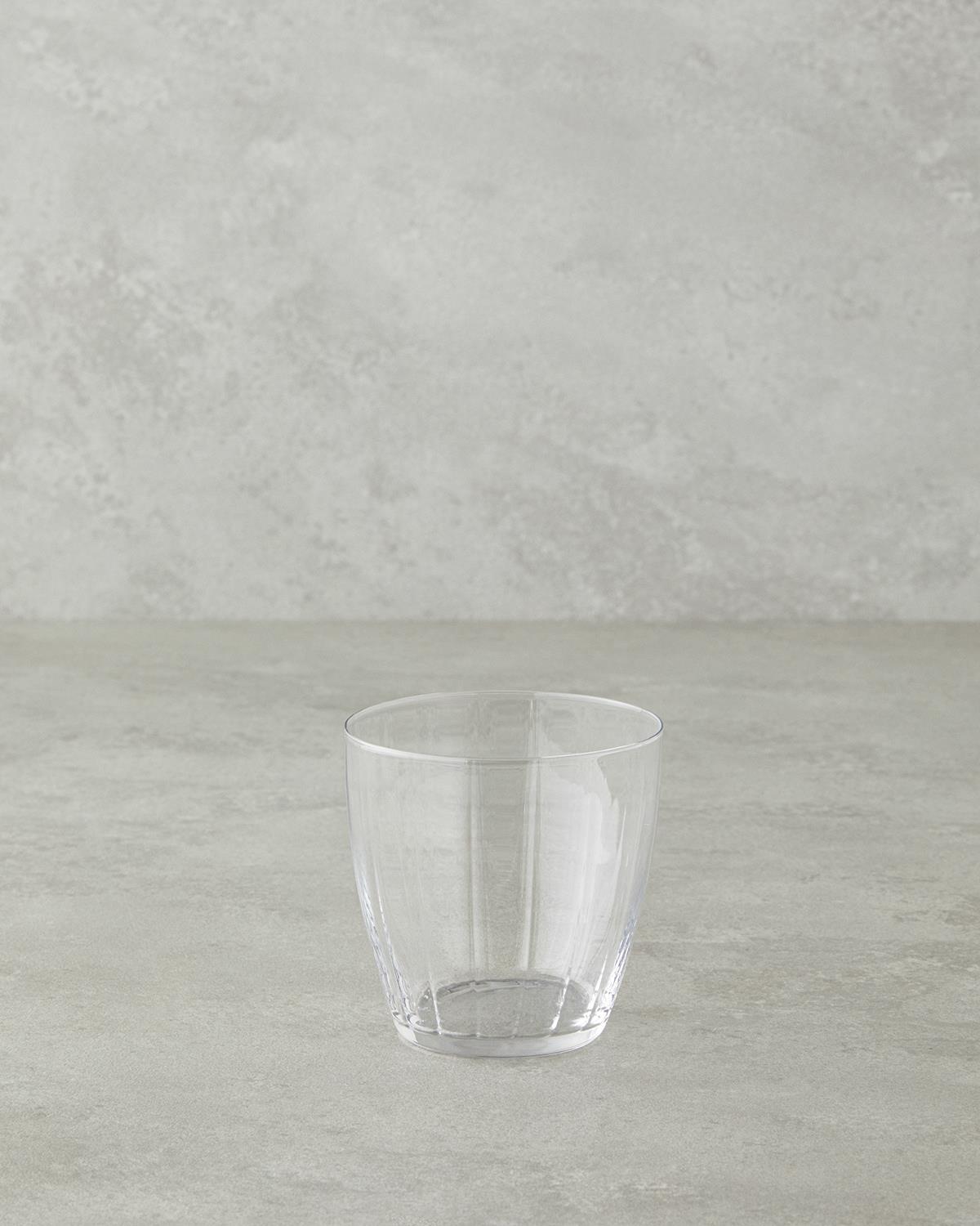Professional Clear Beverage Tumbler Set 3 Piece