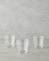 Professional Clear Beverage Tumbler Set 3 Piece