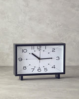 Elegant Modern Black Decorative Table Clock