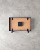 Elegant Modern Black Decorative Table Clock