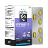 Flaxseed Oil - Cold Pressed & Gluten - Free Dietary Supplement Capsules - TryAladdin