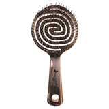 Flexible 3D Detangling Hair Brush, Chrome - TryAladdin