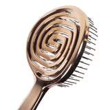 Flexible 3D Detangling Hair Brush, Chrome - TryAladdin