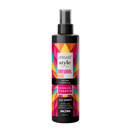 Flexible Hold Hair Spray for Natural Styling, Non - Aerosol, 200ml - TryAladdin