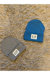 Flexible Ribbed GAP Beanie 2 - Pack - TryAladdin