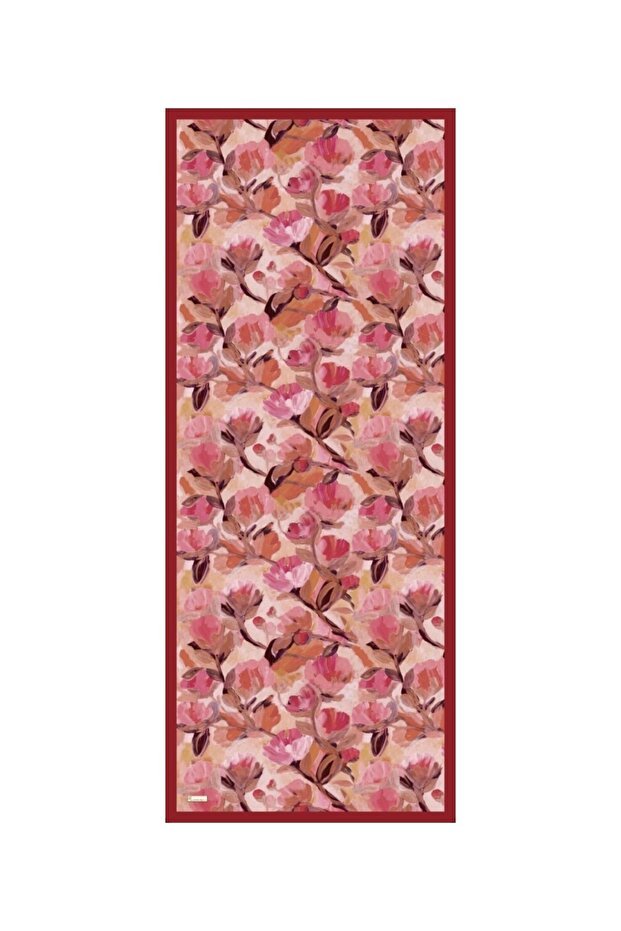 Floral Brush Shawl - Breathable & Easy - Care - TryAladdin