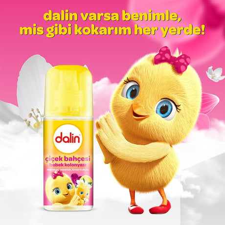 Floral & Fruity Baby Cologne - Gentle Lasting Freshness Liquid - TryAladdin
