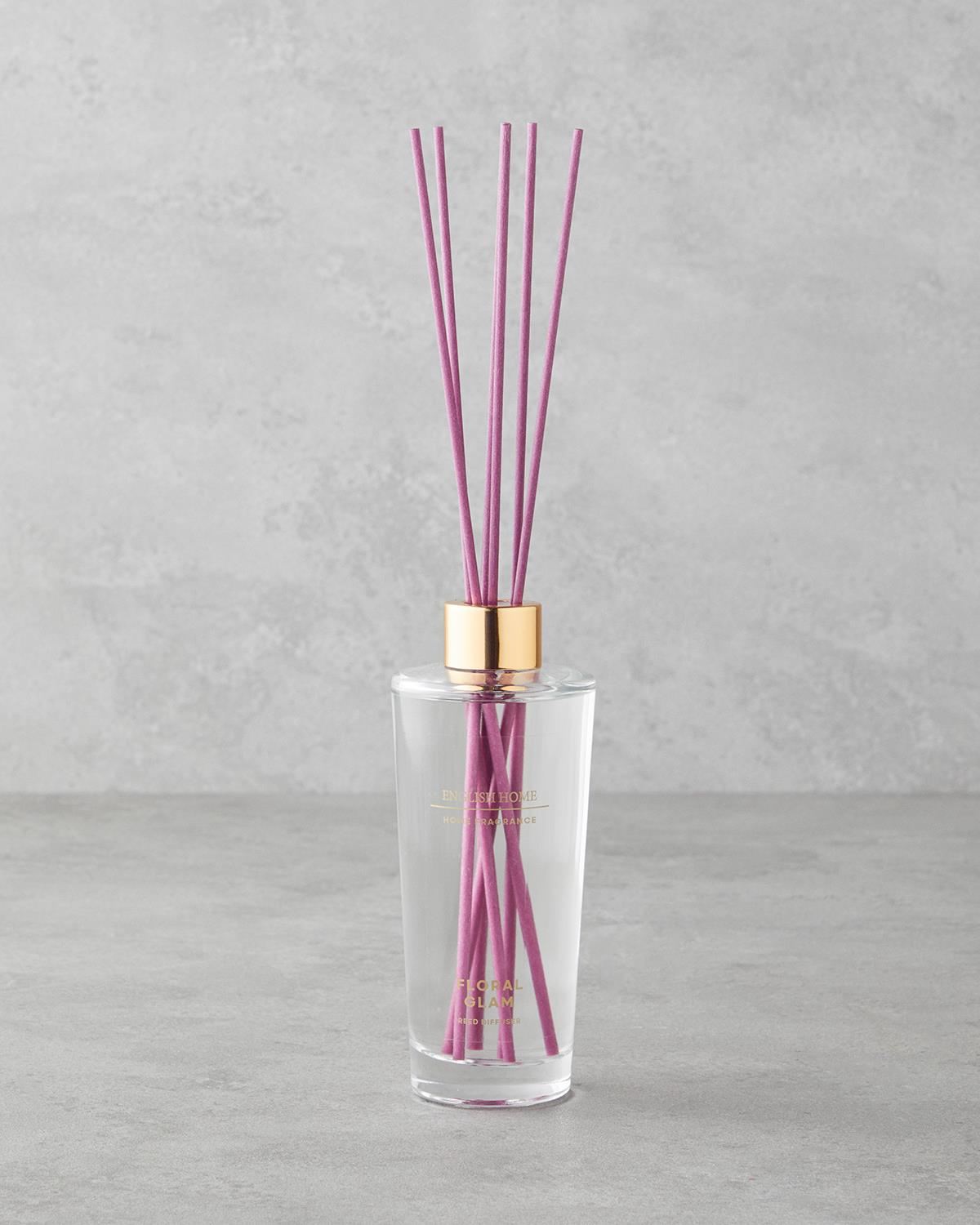 Premium Floral Glam Reed Diffuser Room Fragrance