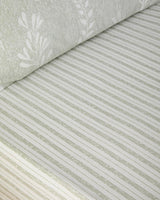 Housse de Couette Simple Premium Facile à Repasser Vert Clair