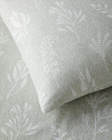 Housse de Couette Simple Premium Facile à Repasser Vert Clair