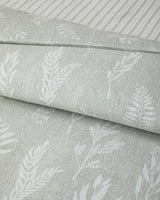 Housse de Couette Simple Premium Facile à Repasser Vert Clair