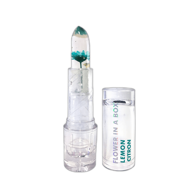 Flower Infused pH - Reactive Lip Balm - Hydrating Shea Butter Formula - TryAladdin