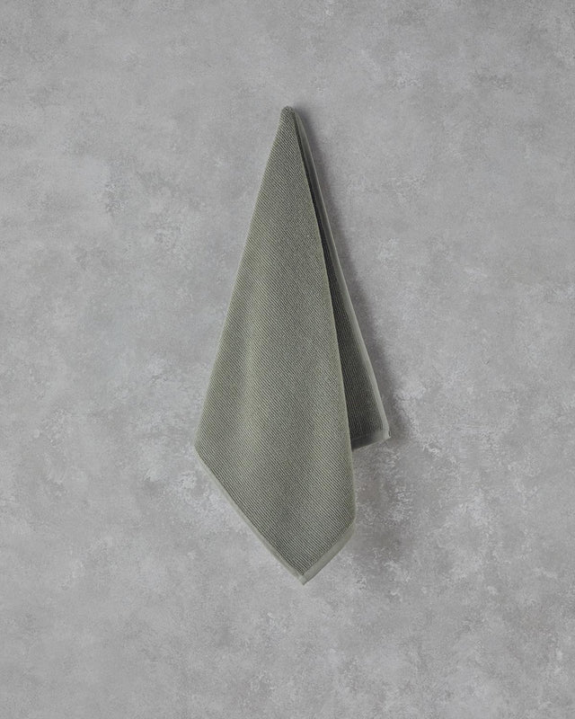 Premium-Fluffy-Cotton-Hand-Face-Towel-Sage-Green