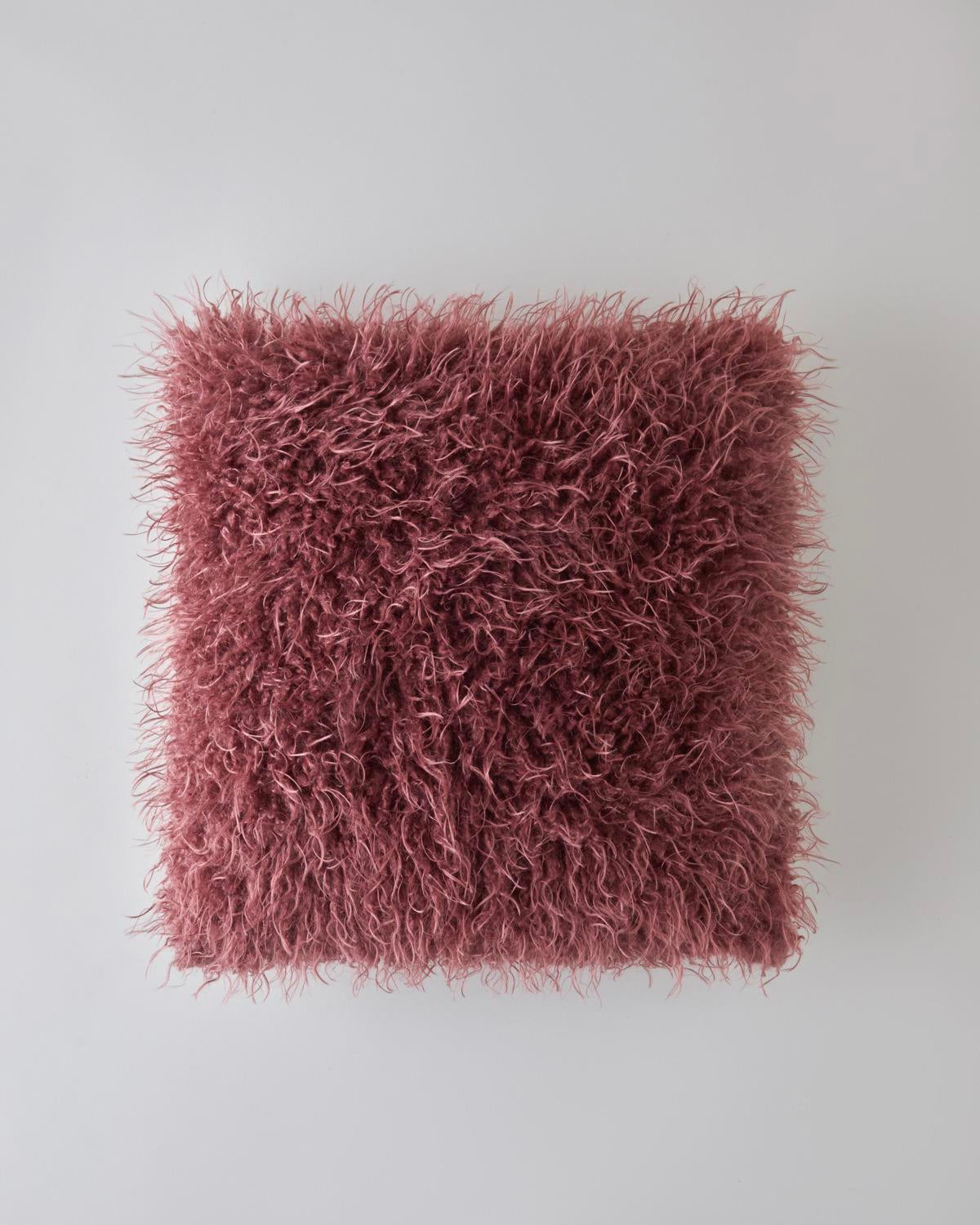 Professional-Plush-Decorative-Cushion-Cover-Cherry