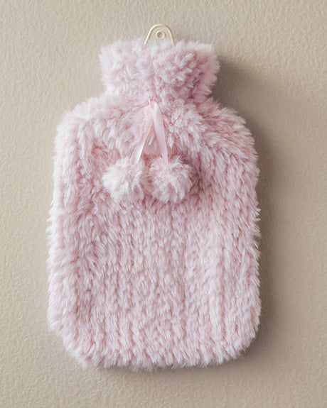 Premium-Fluffy-Plush-Hot-Water-Bottle-Powder-Pink