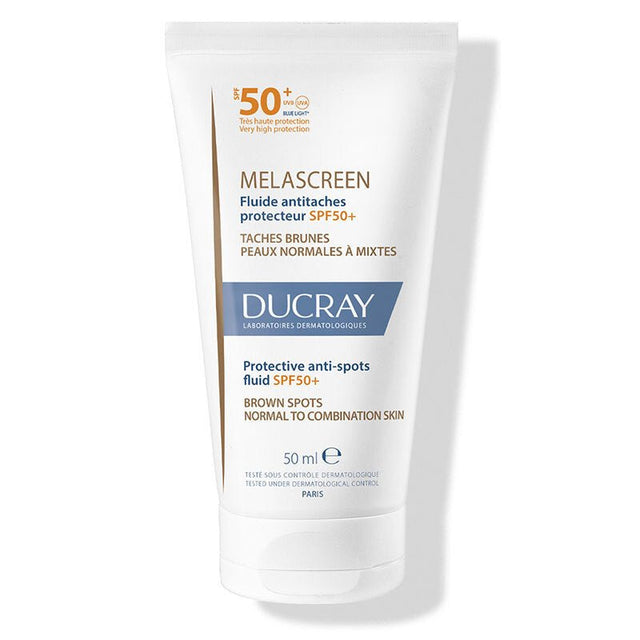 Fluid Sunscreen - SPF 50+ Anti - Spot Protection for Normal & Combination Skin - TryAladdin