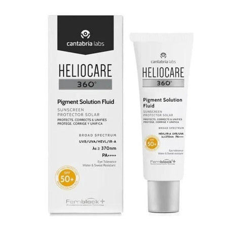 Fluid Sunscreen SPF 50+ - Dark Spot & Tone Unifying with Niacinamide - TryAladdin
