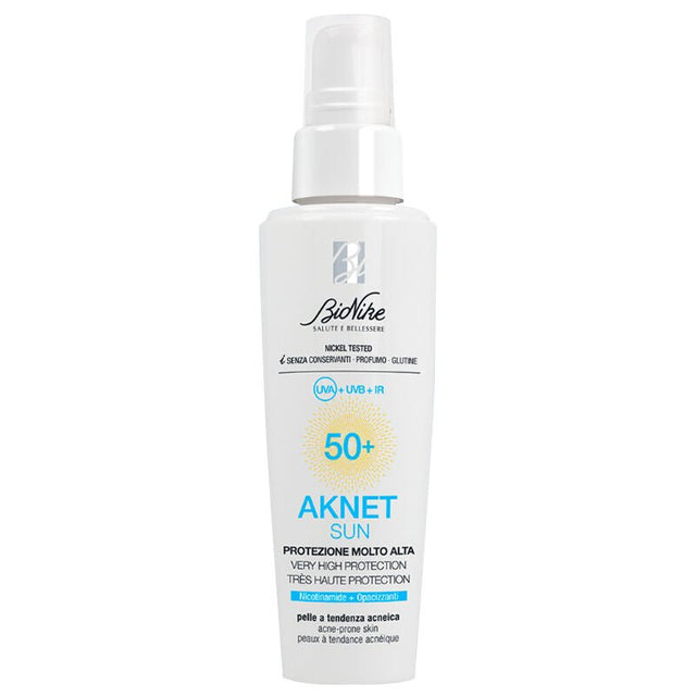 Fluid Sunscreen SPF50+ for Oily Skin - Mattifying, Non - Comedogenic - TryAladdin