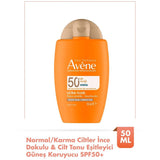 Fluid Tinted Sunscreen - SPF50+ TriAsorB Protection & Tone - Evening - TryAladdin