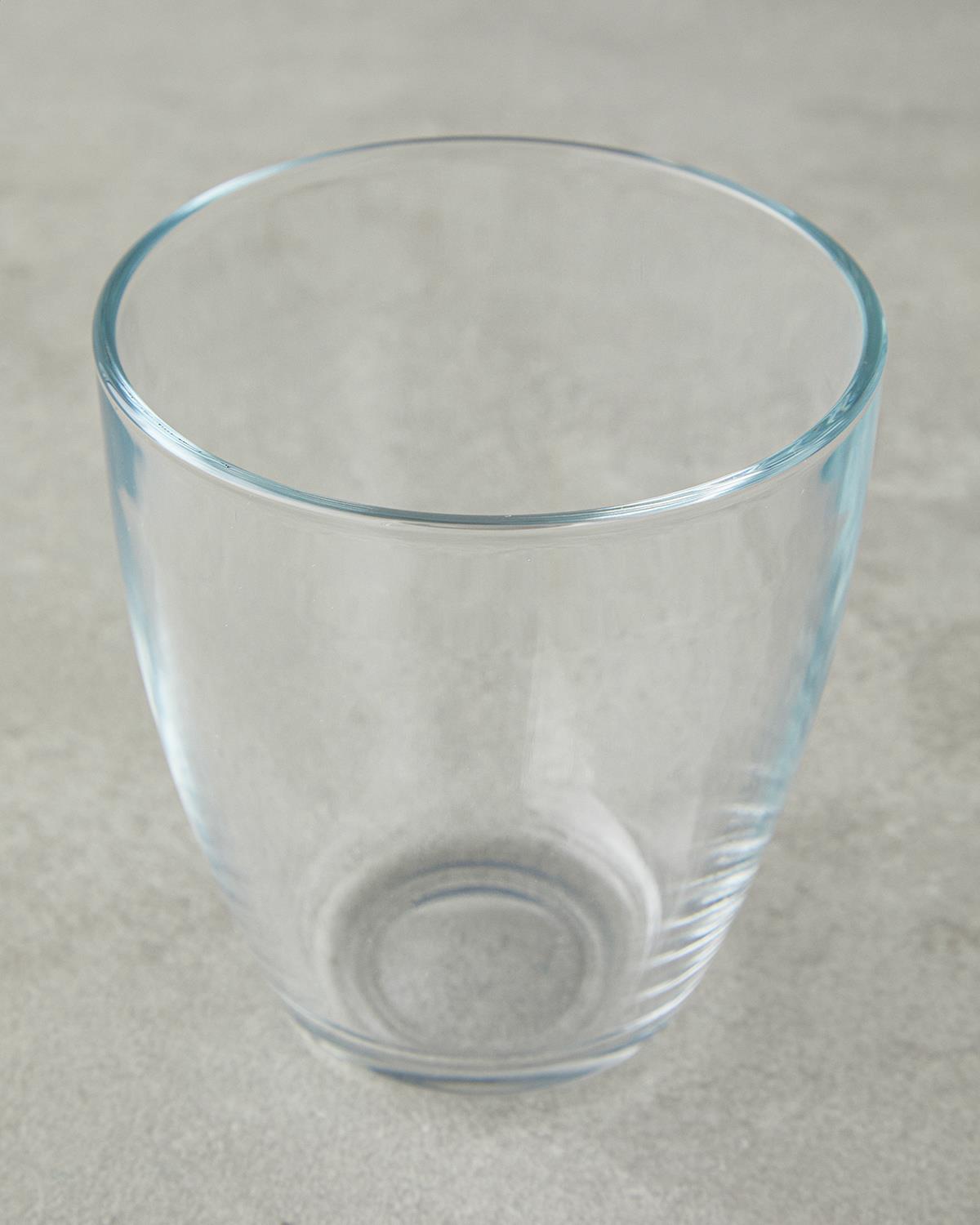 Professional Restaurant Grade Transparent Drinking Glasses 3 Pack