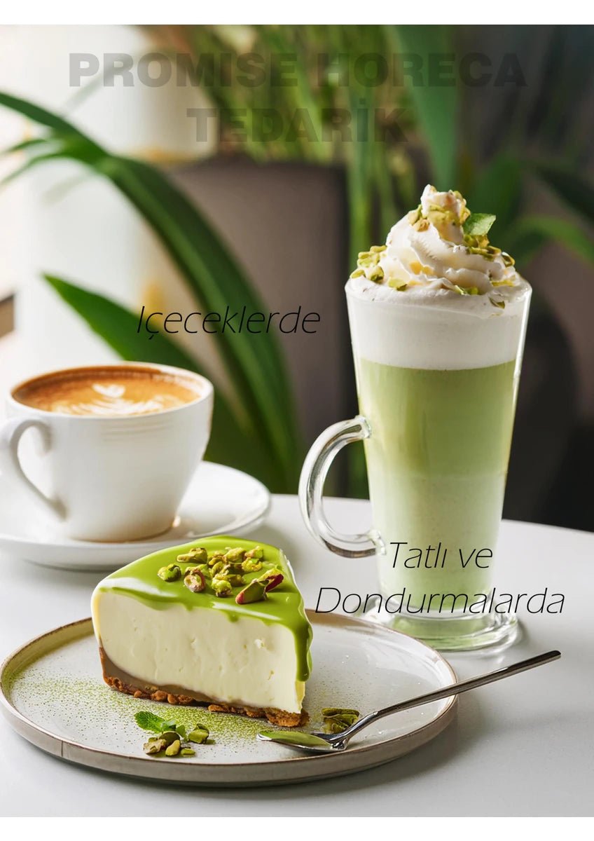 FO Antep Pistachio Topping Sauce with %5 Pistachio