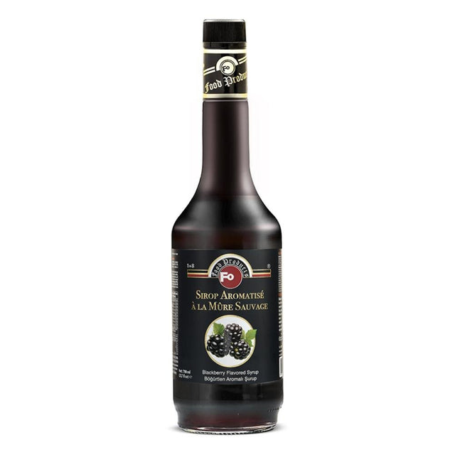 FO | Blackberry Flavored Cocktail Syrup (700ml) - TryAladdin