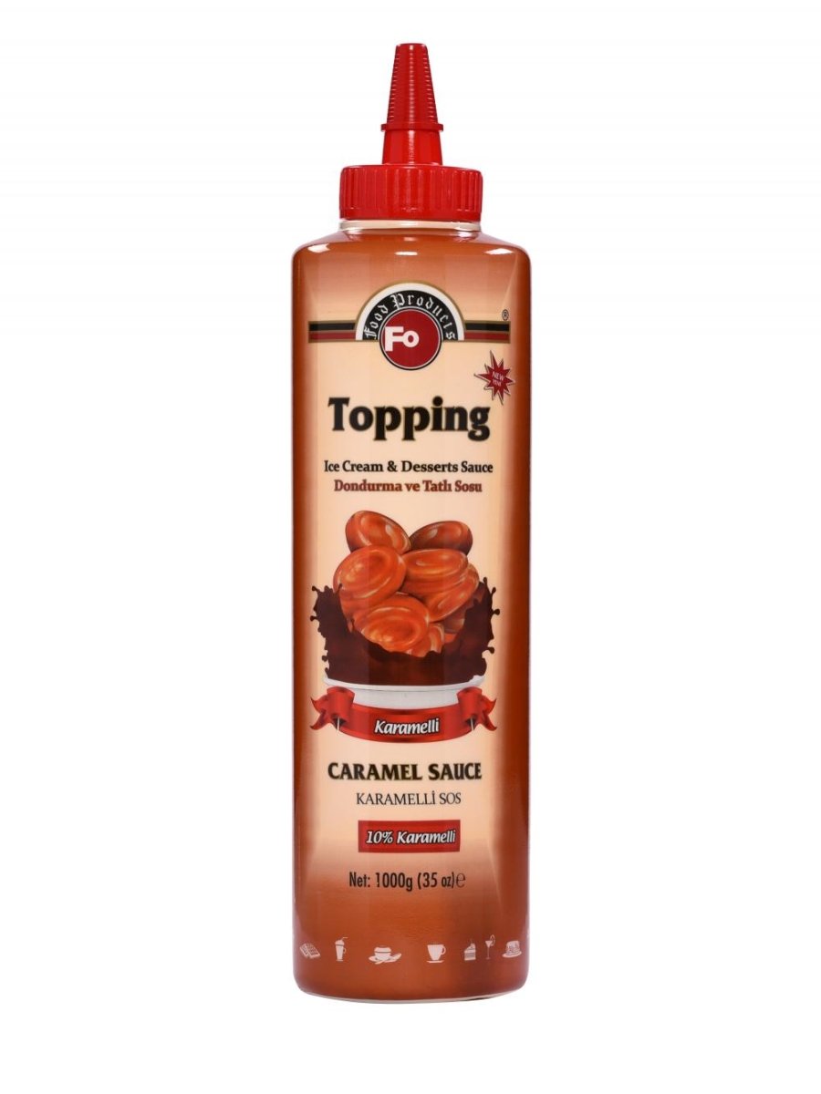 FO | Caramel Topping Sauce (1kg) - TryAladdin