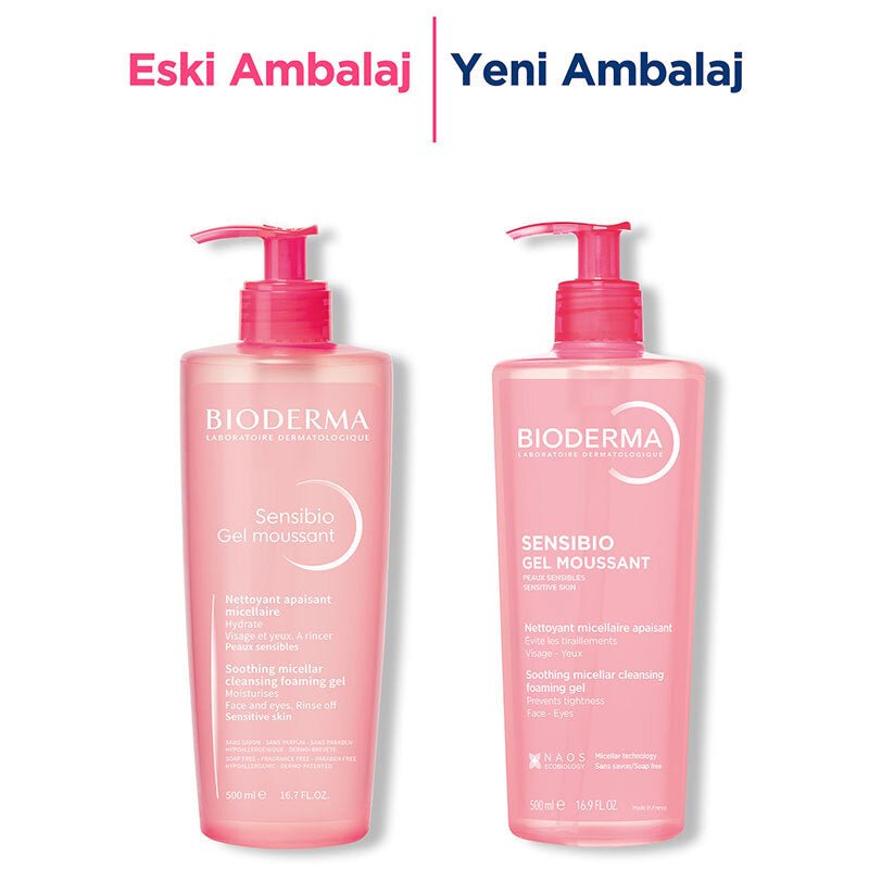 Foaming Cleansing Gel - Hydrating Micellar Makeup Remover for Sensitive Skin - TryAladdin
