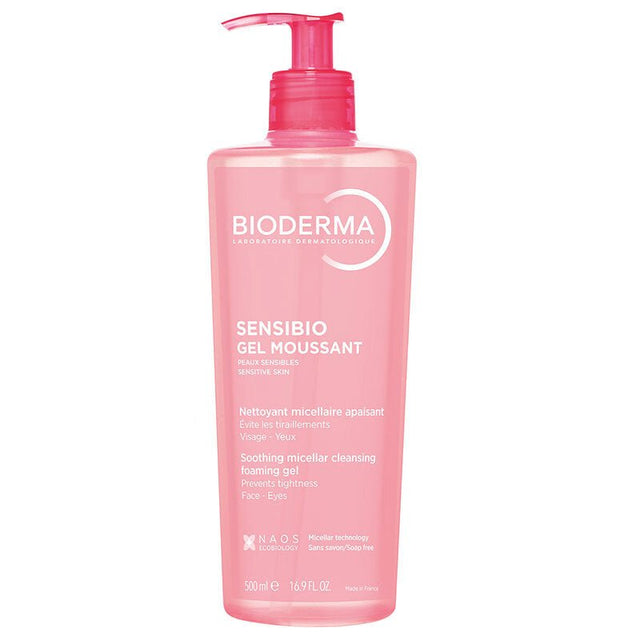 Foaming Cleansing Gel - Hydrating Micellar Makeup Remover for Sensitive Skin - TryAladdin