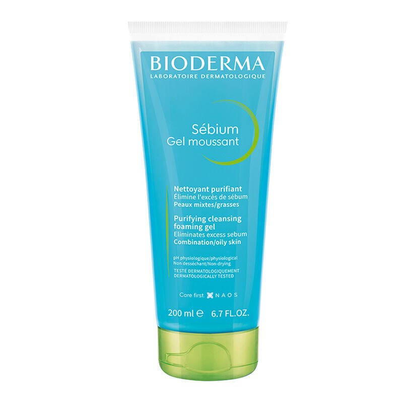 Foaming Cleansing Gel - Oily & Combination Skin, Sebum Control & Purifying - TryAladdin