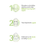 Foaming Cleansing Gel - Oily & Combination Skin, Sebum Control & Purifying - TryAladdin