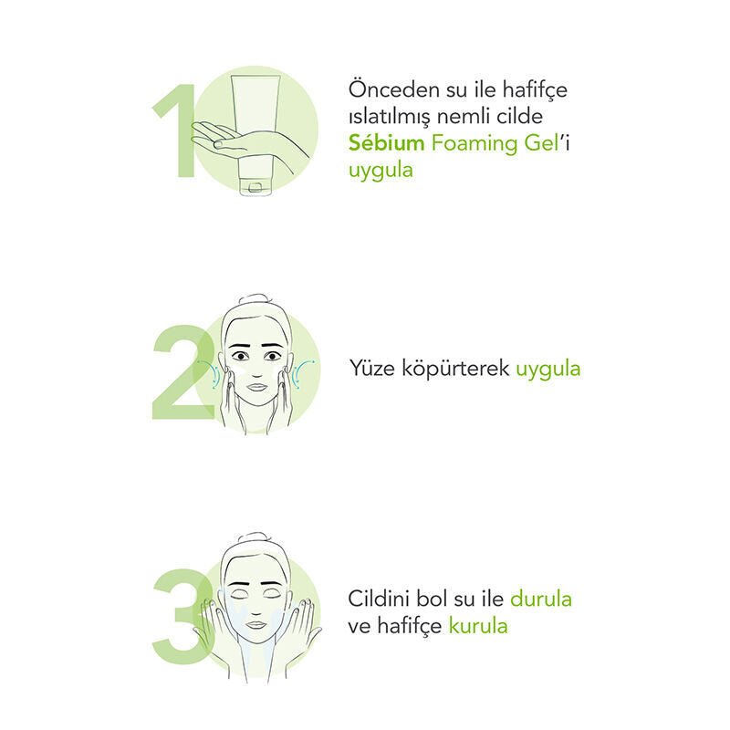 Foaming Cleansing Gel - Oily & Combination Skin, Sebum Control & Purifying - TryAladdin