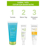 Foaming Cleansing Gel - Oily & Combination Skin, Sebum Control & Purifying - TryAladdin