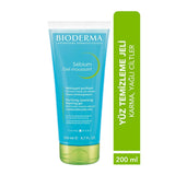 Foaming Cleansing Gel - Oily & Combination Skin, Sebum Control & Purifying - TryAladdin