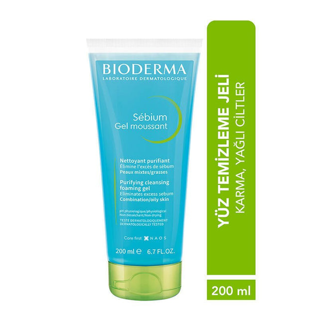 Foaming Cleansing Gel - Oily & Combination Skin, Sebum Control & Purifying - TryAladdin