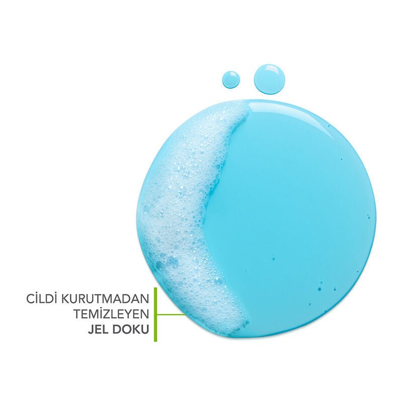 Foaming Cleansing Gel - Oily & Combination Skin, Sebum Control & Purifying - TryAladdin